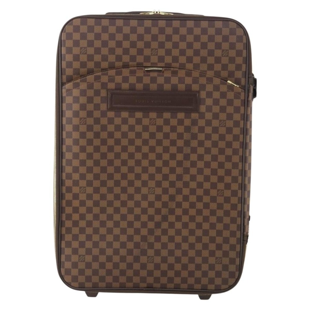 Louis Vuitton Damier Ebene Pegas 70 Suitcase Brown